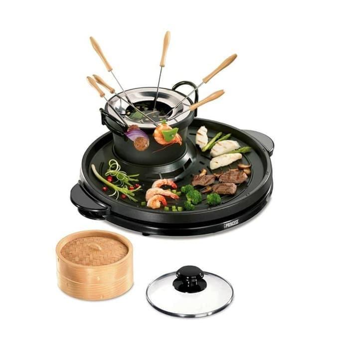 Panci Princess-Classic Grill Fondue Steamer 162290