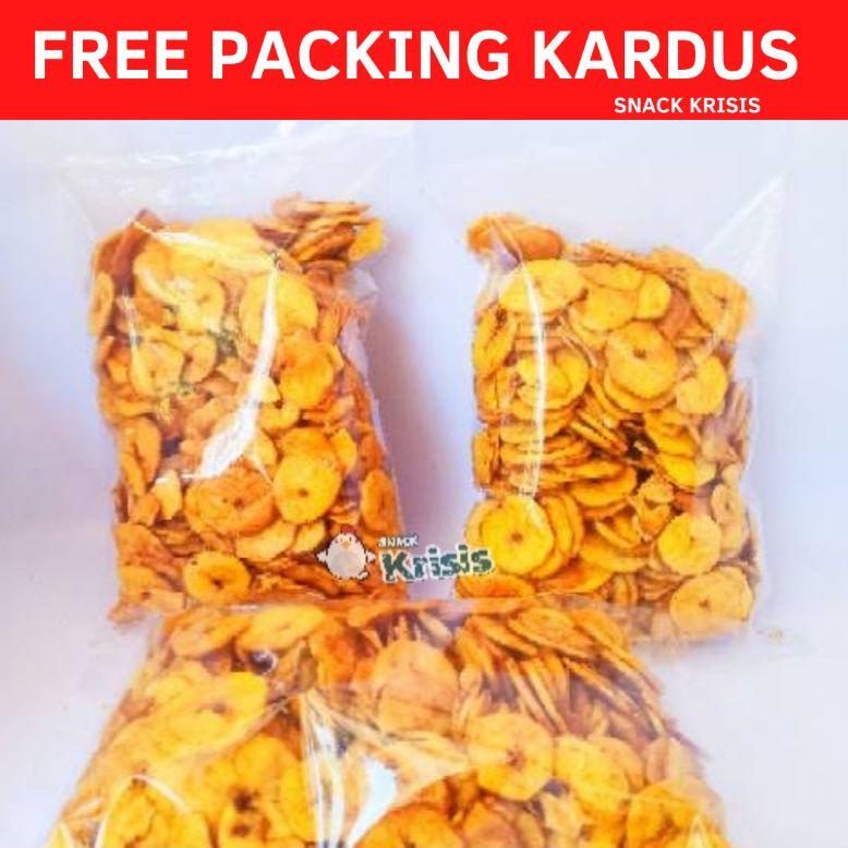 

BEST SELLER Keripik Pisang Super 500 gr Kripik Pisang kepok Super Madu Karamel 3686 ㊙