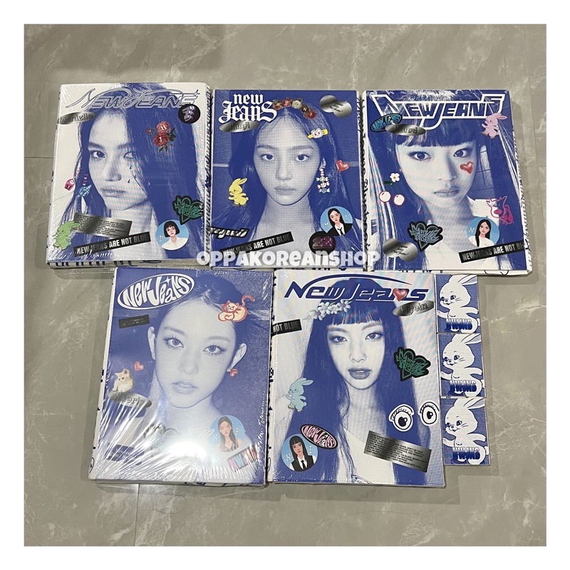 [READY STOCK] NewJeans Album 1st EP 'New Jeans' Bluebook ver.