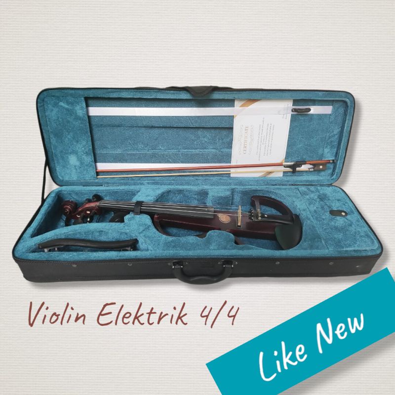 Biola Elektrik Mandalika 4/4 Like New