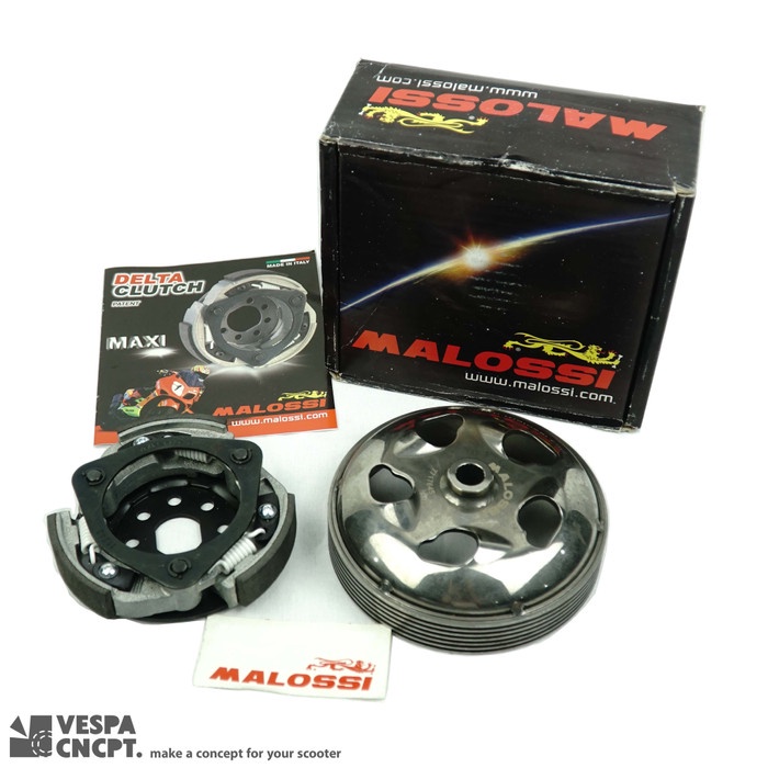 MAXI DELTA CLUTCH KAMPAS SET MALOSSI MODERN VESPA 150 2V 3V IGET BQS27