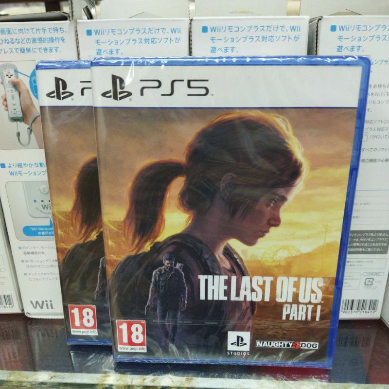 PS5 The Last of Us Part I /PS5 The Last of Us Part 1
