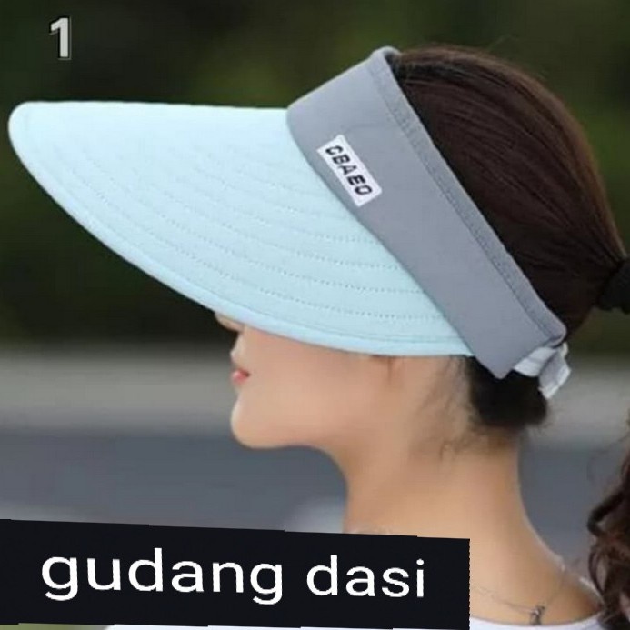 topi bucket wanita fashion wanita lebar / anti uv musim panas M8Y6 topi perempuan VIRAL topi trucker