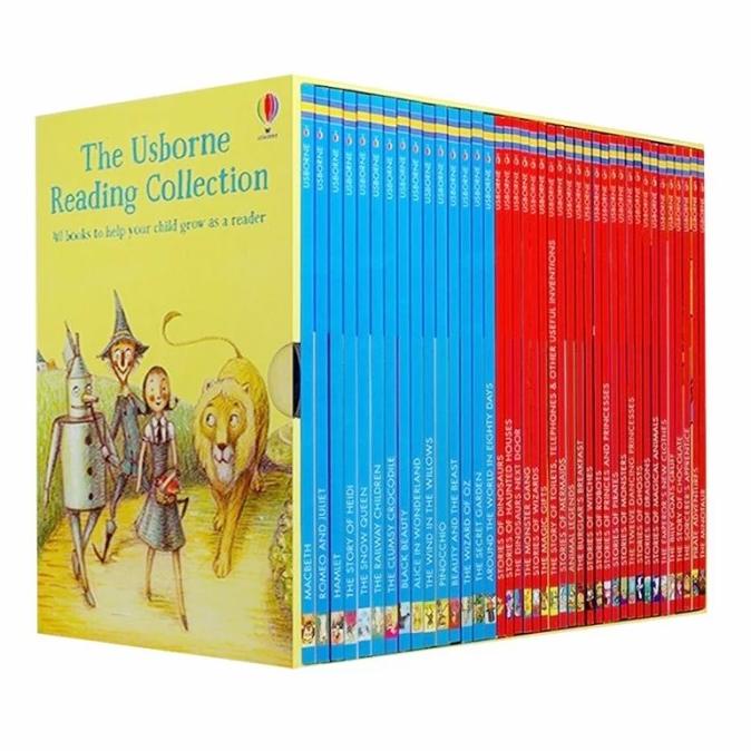 

bedtime stories / 4 buku cerita anak dongeng bahasa inggris usborne