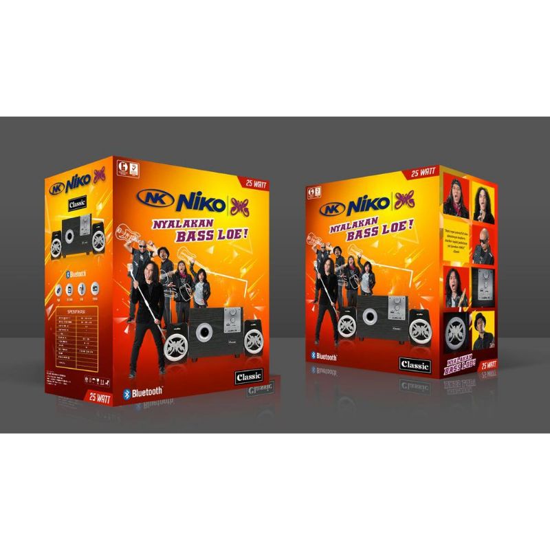 SPEAKER NIKO CLASSIC