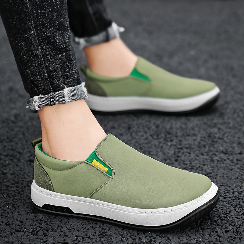 Toread Sneakers Slip On Pria Polos Fashion Sport Simple Casual Outdoor MC118