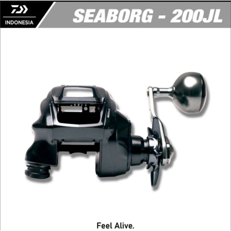 Reel OH Electric DAIWA SEABORG 200JL