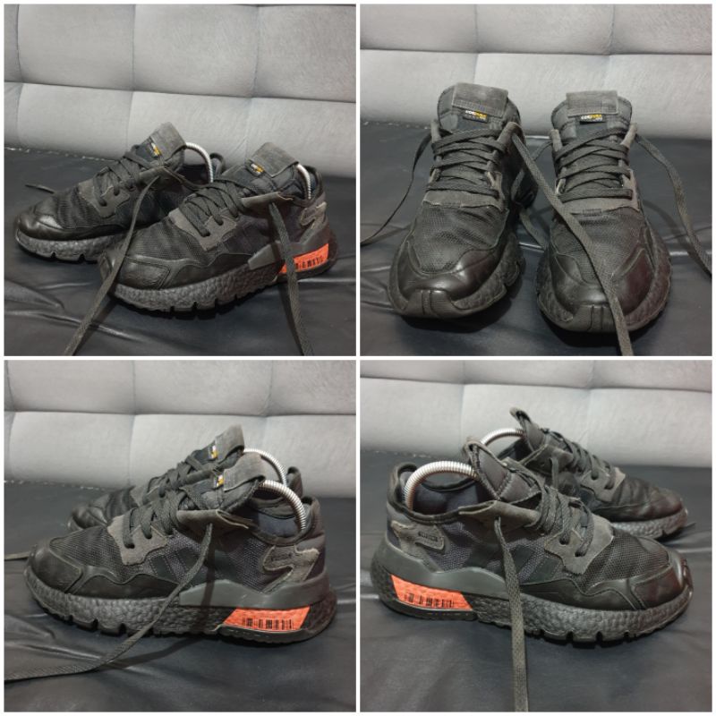 Sepatu Adidas Nite Jogger  Black second