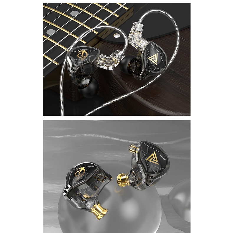 Qkz x HBB Earphone In Ear Dynamic HIFI Bass Dengan Fitur Noise Canceling 1