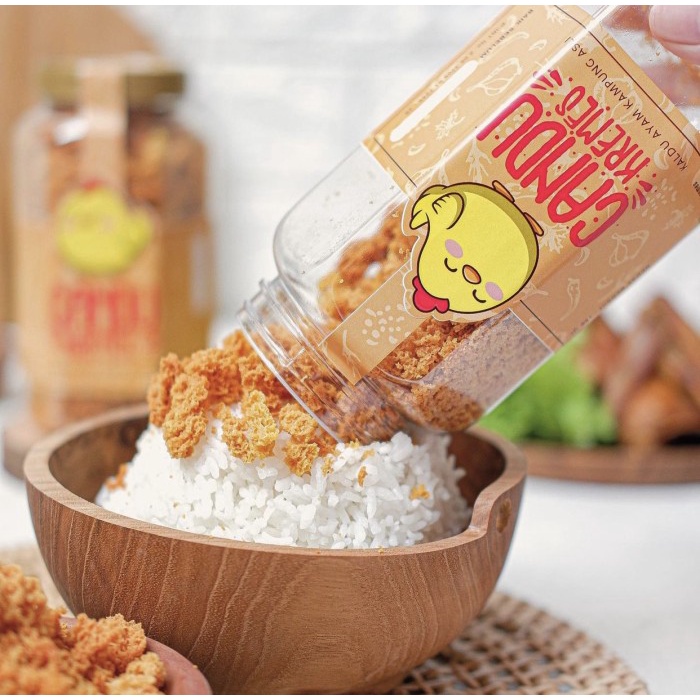 

PROMO Candu Kremes Kaldu Ayam Kampung Asli