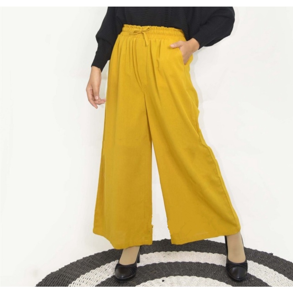 PROMO!!! Celana kulot crinkle bahan crinkle airflow premium / celana kulot CRINKLE wanita loose cullote pants homewear / celana wanita celana panjang wanita terbaru 2022 celana kulot koran style terbaru kulot jumbo kulot wanita terbaru ( HARGA PROMO )