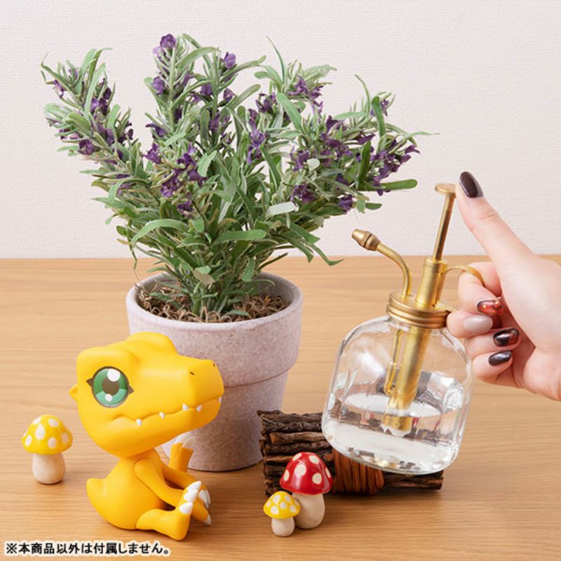 MEGA HOUSE LookUp Digimon Adventure Agumon Tailmon Complete Figure Limited Edition