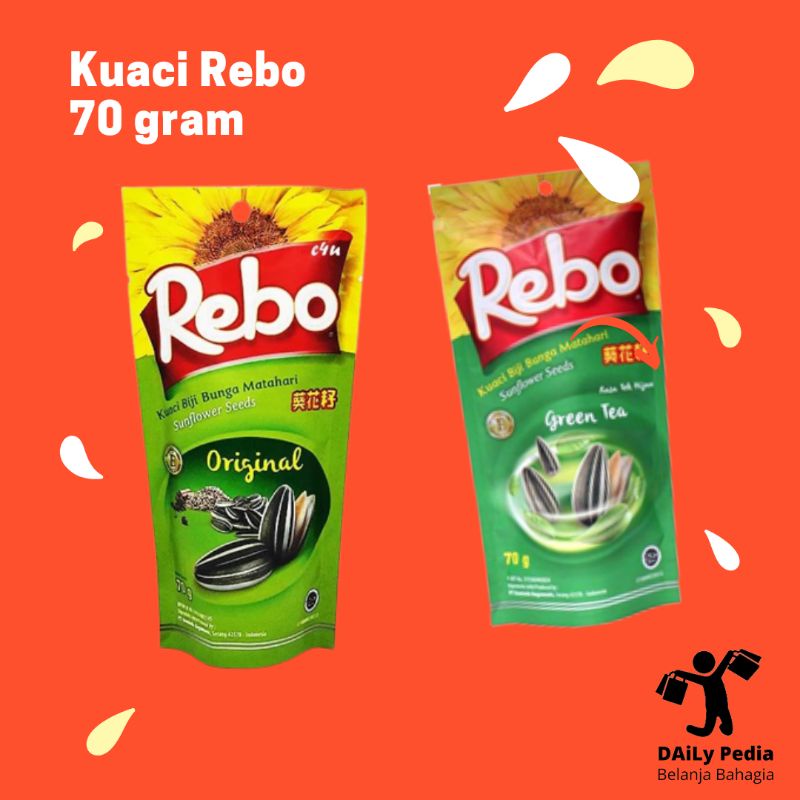 Kuaci Rebo 70 Gram
