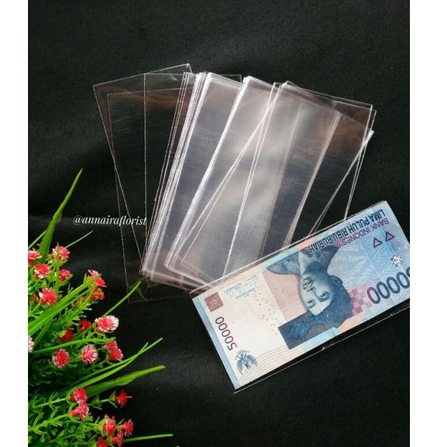 

✔ Plastik OPP kaca uk. 7x15cm 100 lembar ㅾ