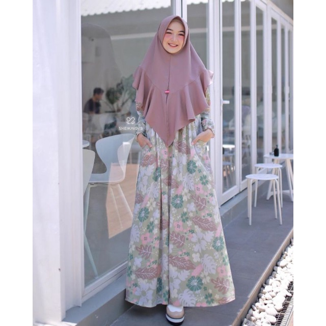 IRISH DRESS by Sheika Hijab (dress only)