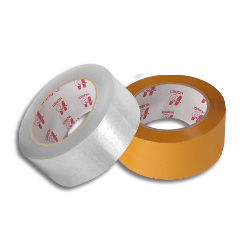 MEREK HORICI ASLI MURAH SUPER CLPER 48mmx90Y LAKBAN BENING DAN COKLAT HORICI TAPE