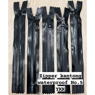 ZIPPER KANTONG WATERPROOF NO.5 YKK