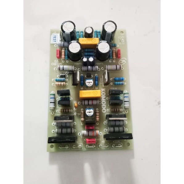 Kit MCRD V3 Fiber