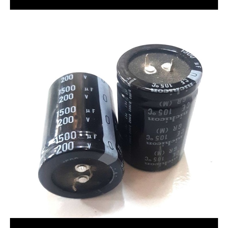 elko 1500uf 200v elco 1500 uf 200 v