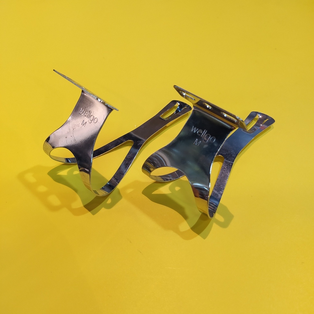 Toe Cleat Toe Clips Toe Strap Pedal Fixie Stainless Pengikat pedal