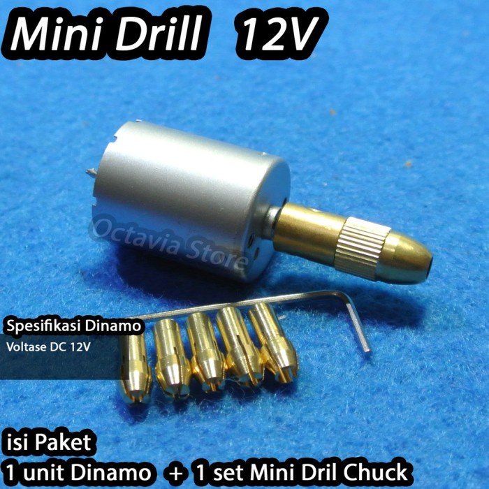 dengan atau 12V 42V dinamo atau 42Vjumbo PCB mini 24V atau Bor Drill 1
