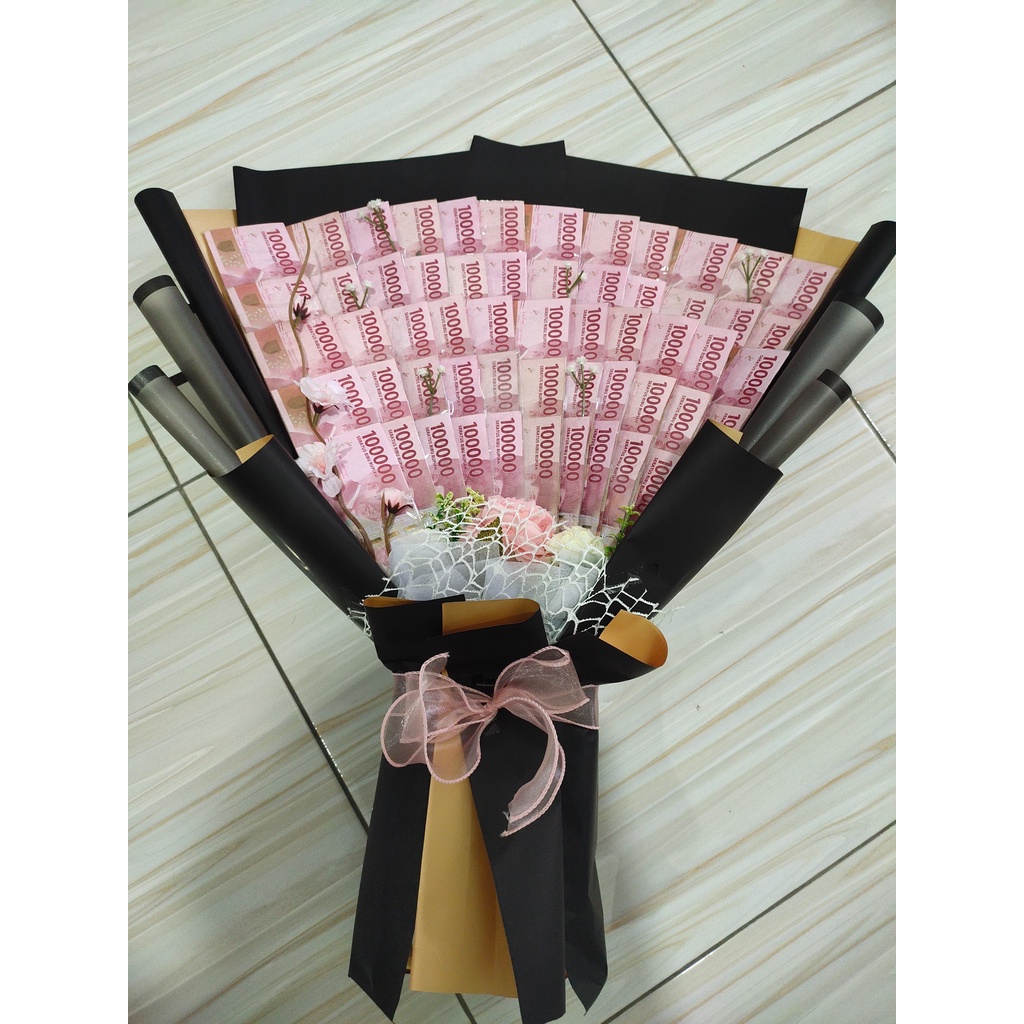 Buket Bouquet wisuda-acara besar-mahar boneka coklat snack bisa request