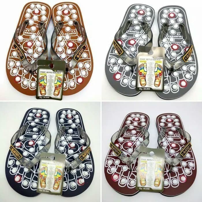 THERAFLEX SANDALS - SANDAL TERAPI KESEHATAN - SANDAL RUMAH