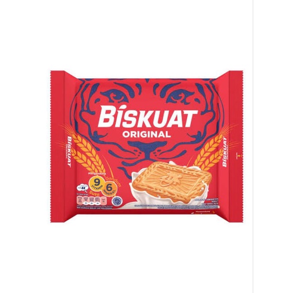 

Biskuat Original / Cokelat 121 gram