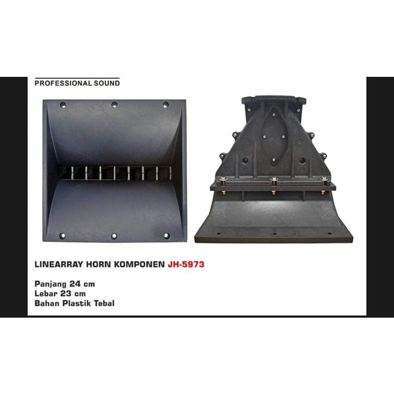 HOREN TWITER LINEARRAY EXSIT1,4" SINGLE