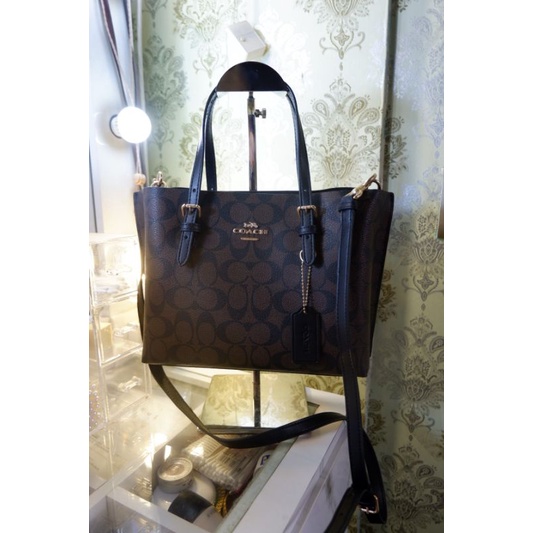 (Reserved by Ka Arum) Coach Mollie Tote 25 (small) Outlet