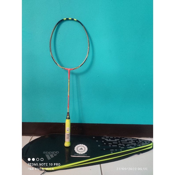 RAKET BADMINTON ADIDAS UBERSCHALL F3 ORIGINAL