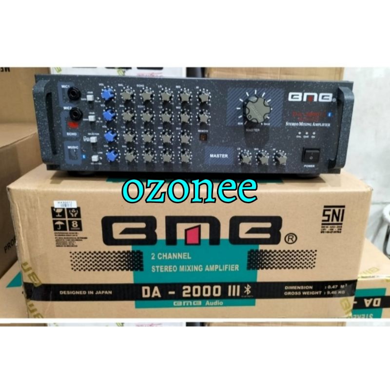AMPLI BMB DA 2000 III BT ORIGINAL AMPLIFIER BMB DA2000III BT