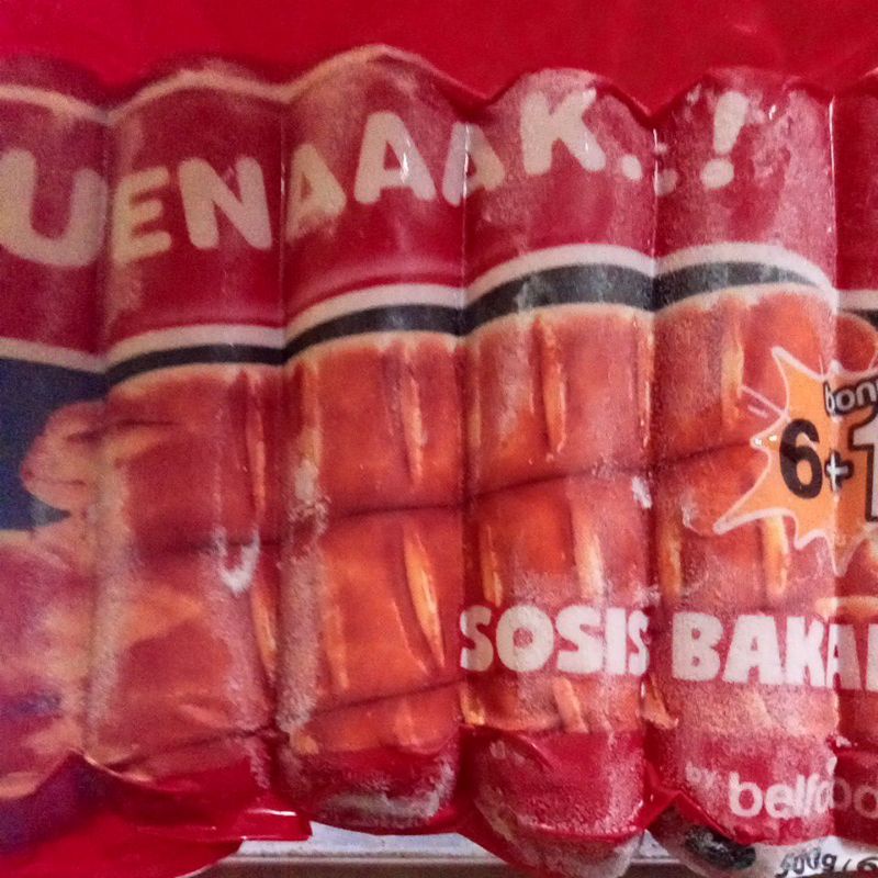 

Belfoods Sosis Bakar Jumbo Eunaaak