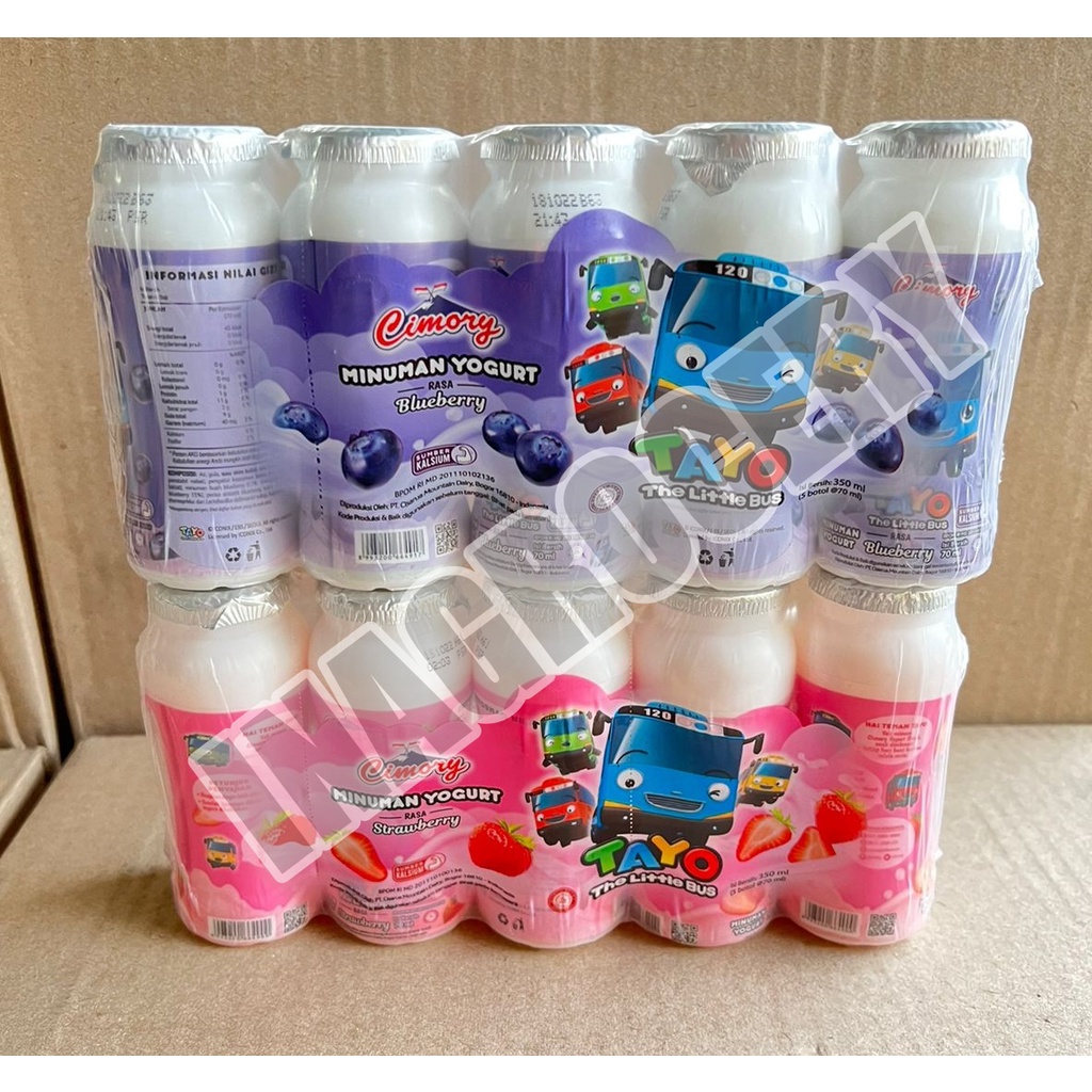 

CIMORY YOGURT DRINK MINI (ALL VARIANT) 5x70ml