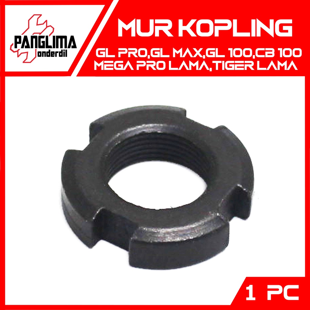 Mur Kopling GL Pro-Max-100 &amp; CB 100-CB100 &amp; Mega Pro Lama &amp; Tiger Lama-New Revo Nut Kupling