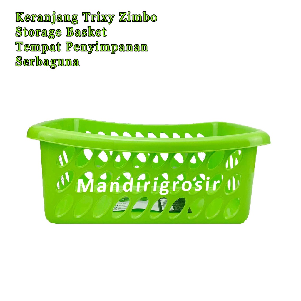 Keranjang Trixy Zimbo * Zimbo Storage Basket * Tempat Penyimpanan Multifungsi * Keranjang BK-509