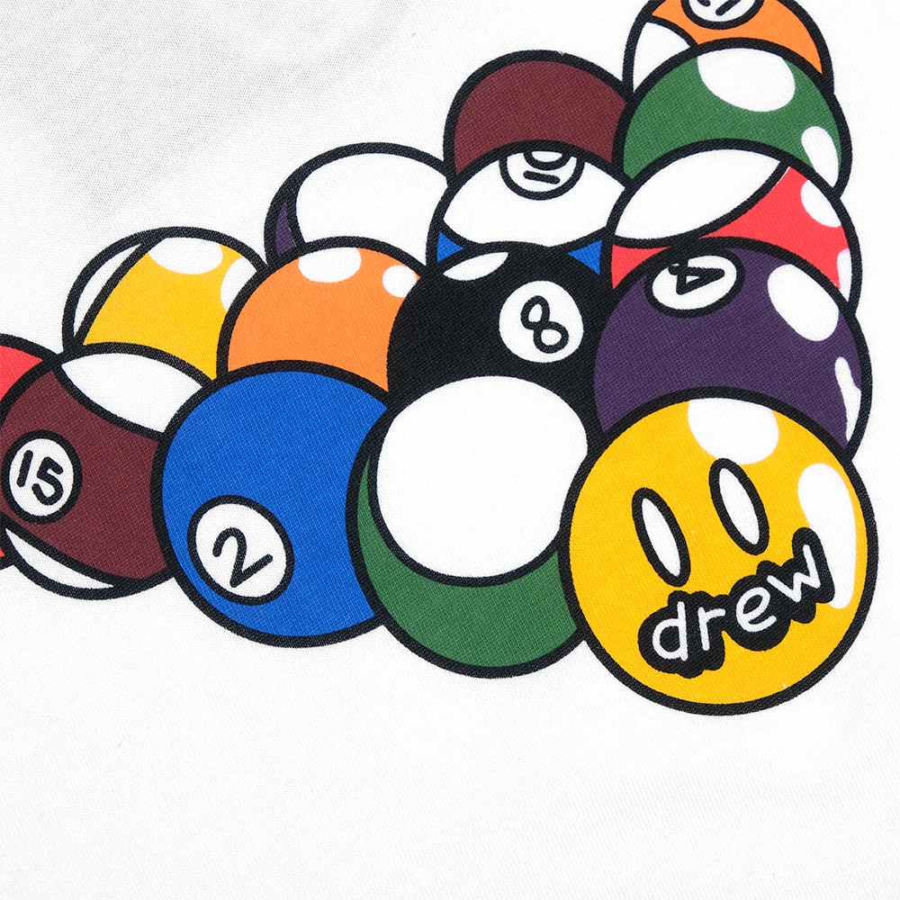 Drew House Snooker T-Shirt White