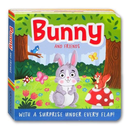

Buku cerita anak bunny story book buku dongeng bahasa inggris