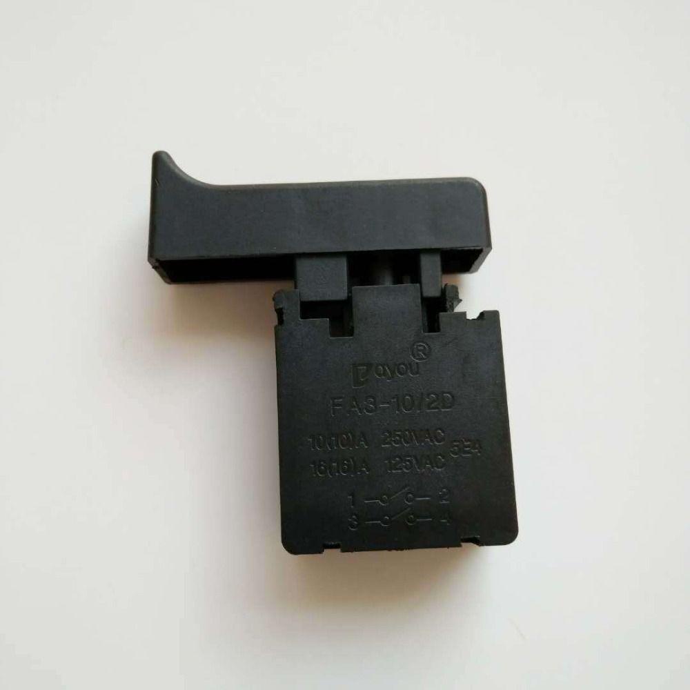 Populer Saklar Off-on 355tipe Regulator Lock Controller Aksesoris Alat Listrik Profesional Tombol Trigger