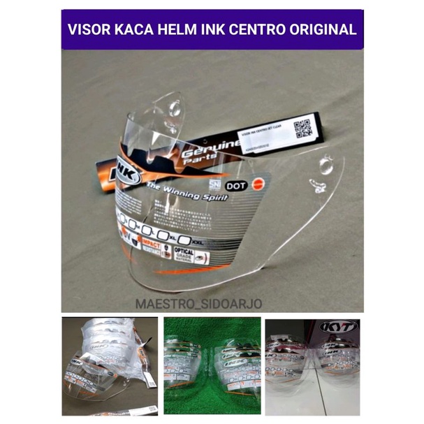 Visor Kaca Helm Centro Visor Kaca Helm INK Centro Ori Universal