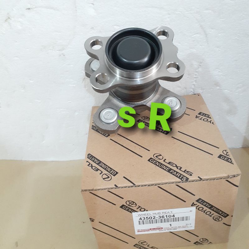 BEARING LAHAR RODA BELAKANG  NON ABS AGYA/AYLA