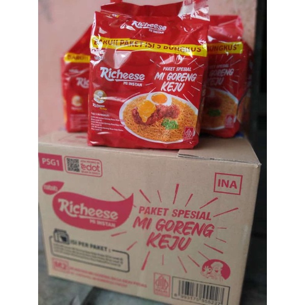 

mie richeese paket