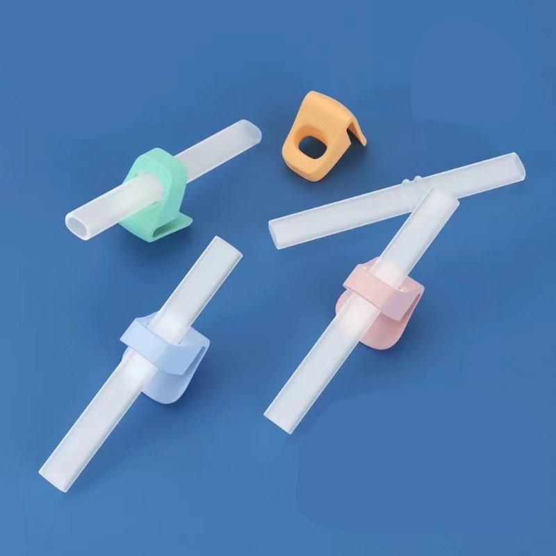 Sedotan Straw Clip / Clip and Straw Sedotan Anak / Sedotan