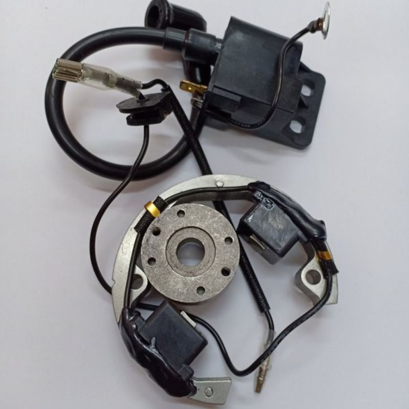 MAGNET PENGAPIAN RACING KTM 50-KOIL NRG SX50 CDI MINI MOTOR COSTUM TRAIL ORIGINAL
