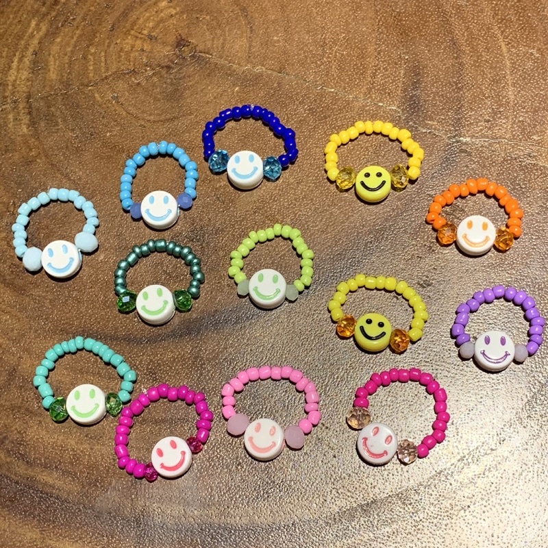 Smiley Rings Edition