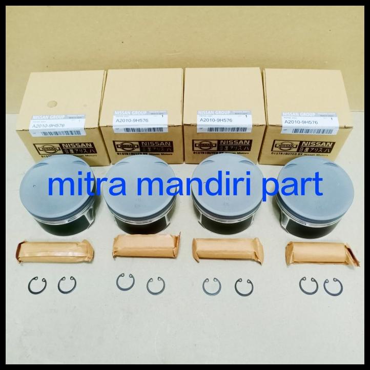 Piston Assy Nissan Xtrail 2.5 T30 Serena C24 Ovz Std 0.50