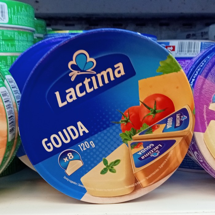 

Lactima Gouda 8port 120gr