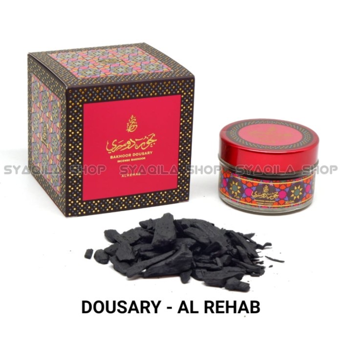 Bukhur Dousary Alrehab Buhur Dosari Al Rehab Dupa Menyan Impor Saudi