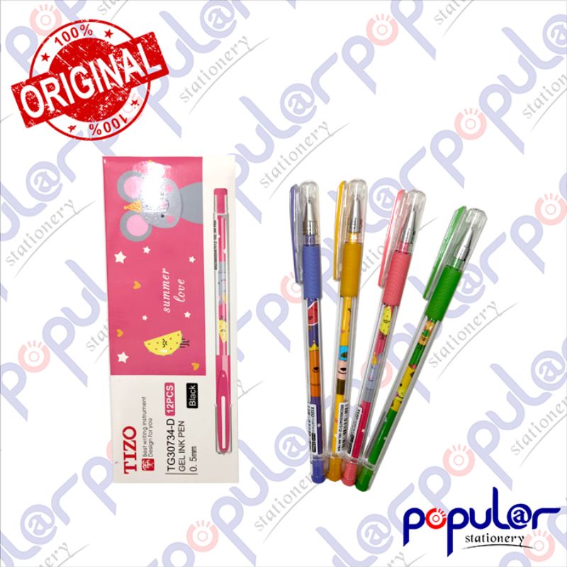 

Bolpoint Gel TIZO TG30734 D