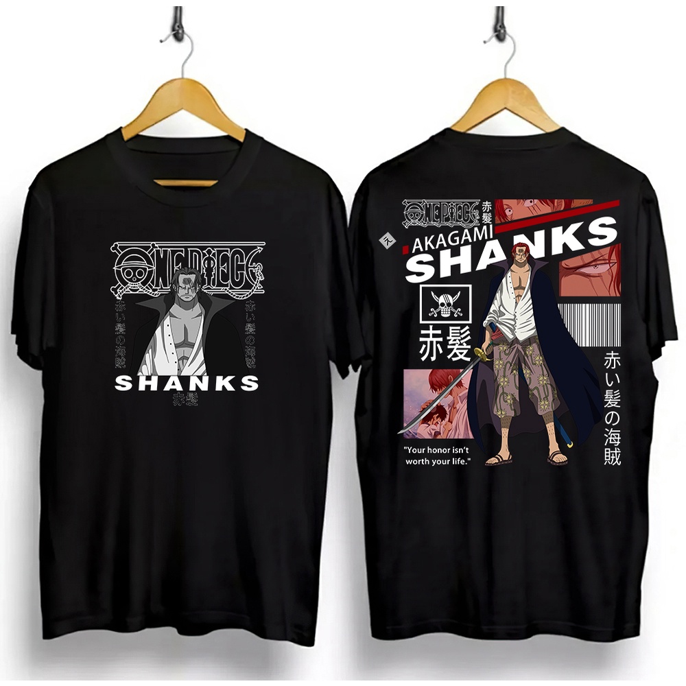 2022 one piece man t shirt baju shanks luffy joyboy zoro ace one piece one piece film shanks luffy j